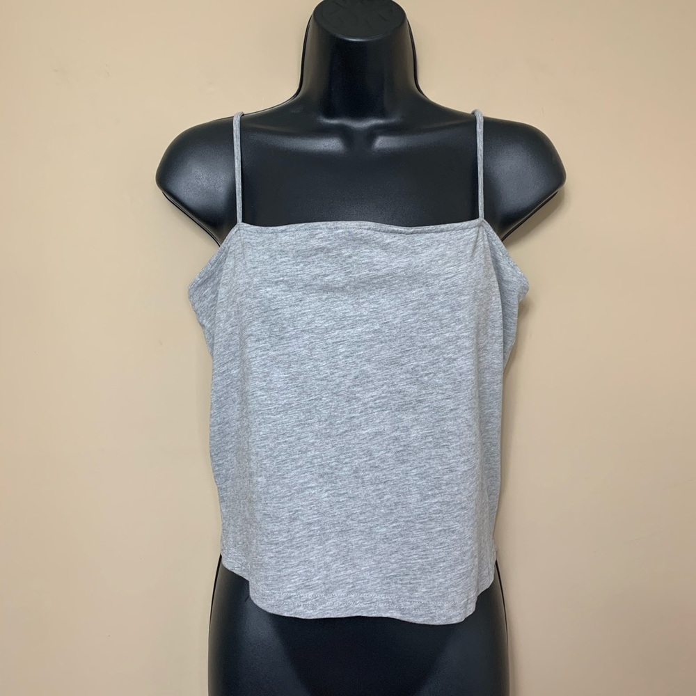 3/$15 SALE!  H&M Heather Gray Spaghetti Strap Tank Top